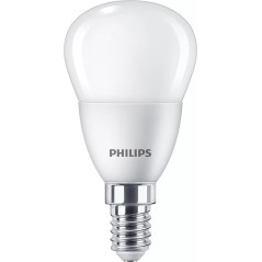 Philips Kerte 40W P45 E14 x 4 - Energy-Efficient Light Bulbs for Bright, Warm Ambiance